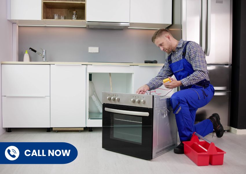 Appliance Repair Services in Bunker Hill, KS